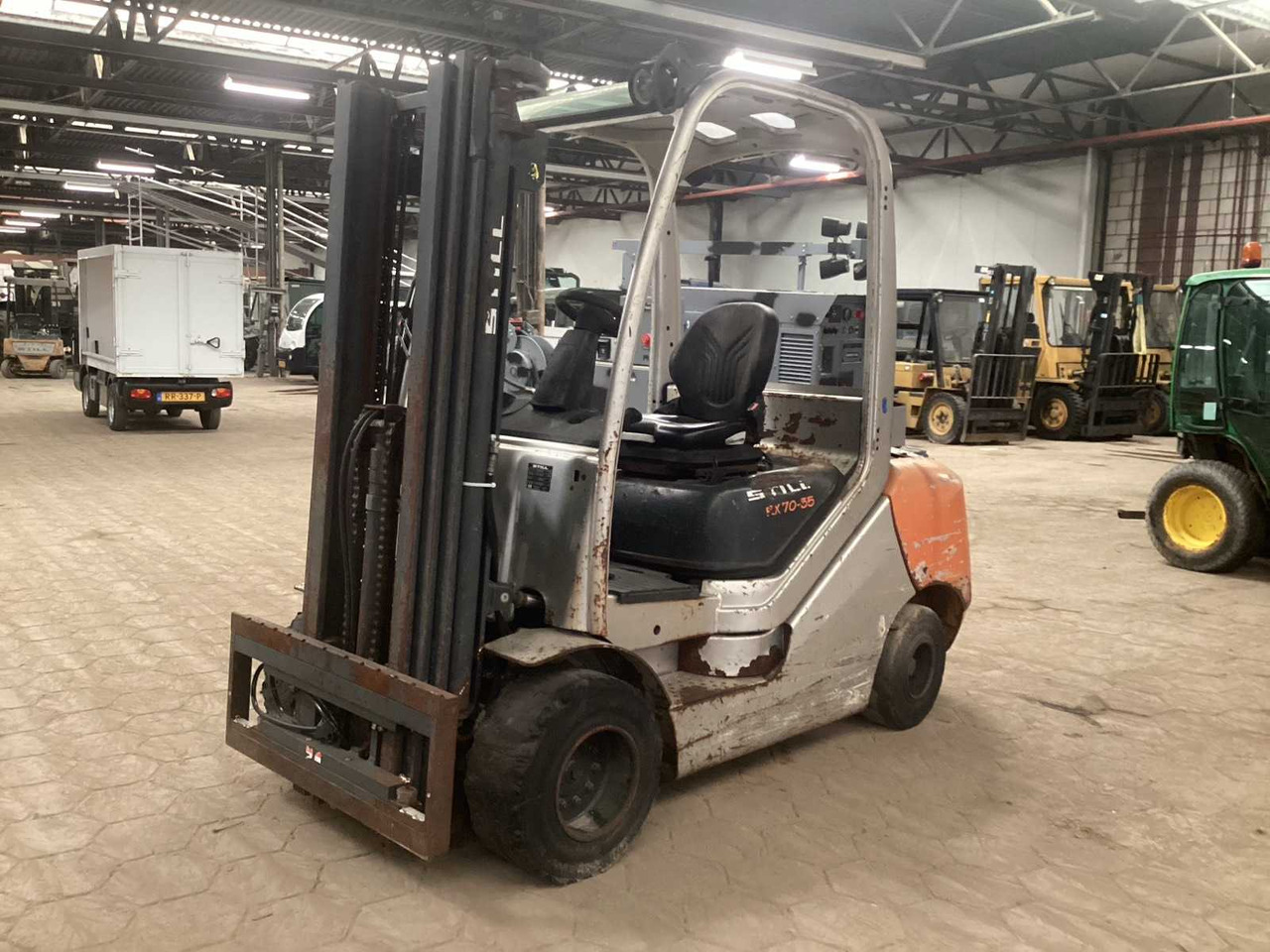 2007 STILL RX 70-35 FORKLIFT - Forklift: picture 1 2007 STILL RX 70-35 FORKLIFT - Forklift: picture 1