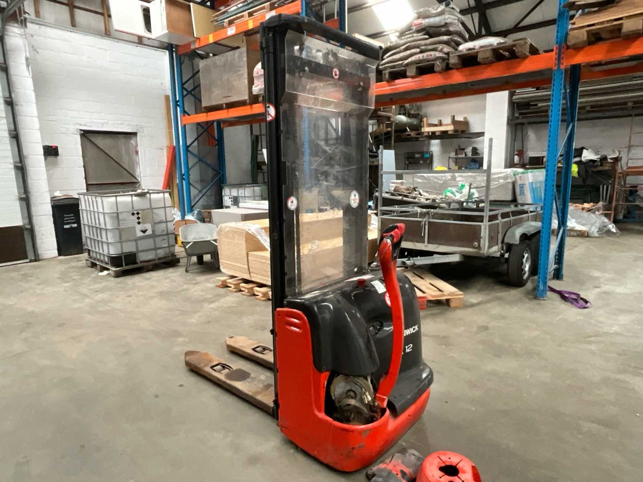 2008 FENWICK L12 FORKLIFT - Forklift: picture 3 2008 FENWICK L12 FORKLIFT - Forklift: picture 3