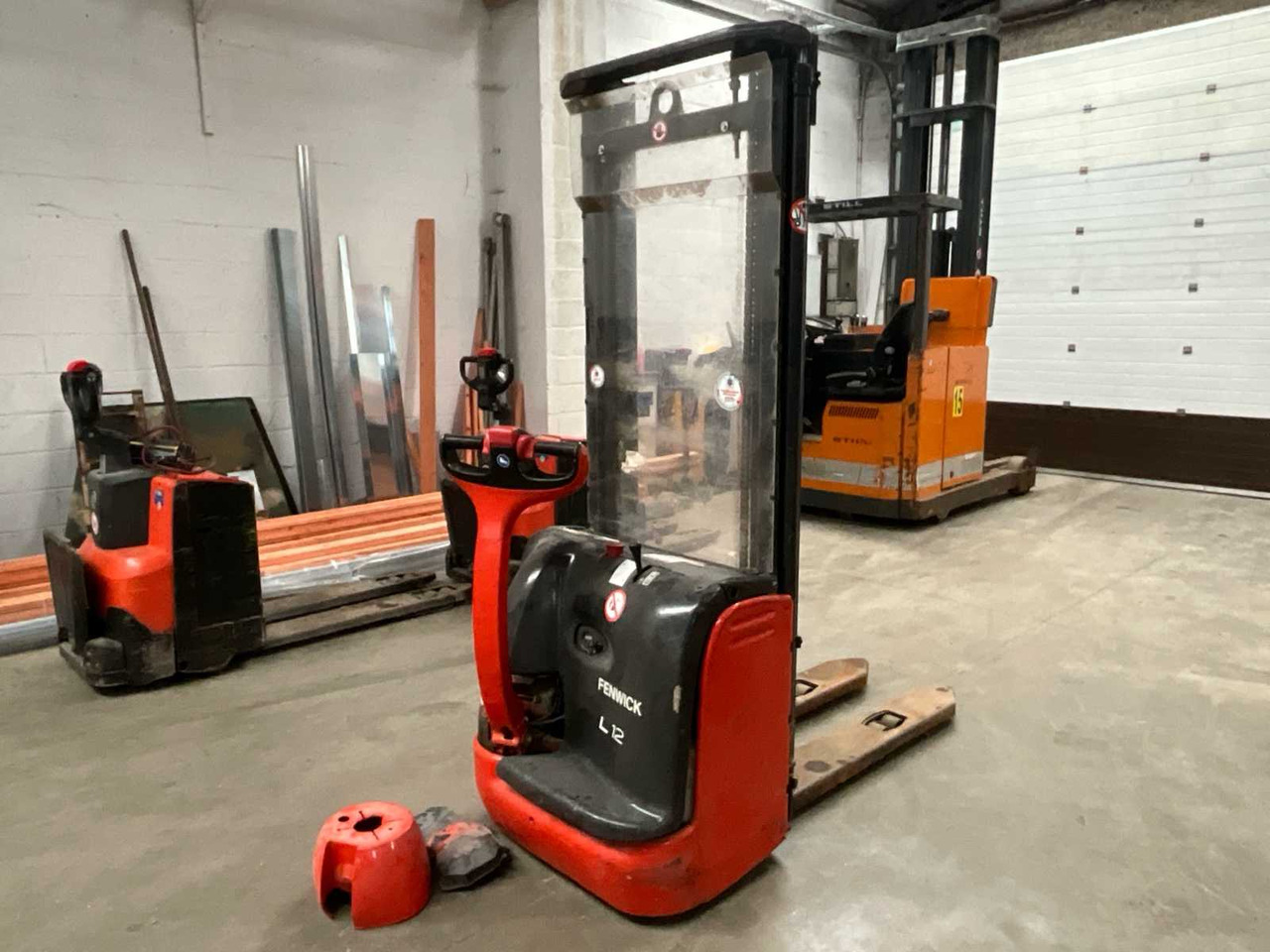 2008 FENWICK L12 FORKLIFT - Forklift: picture 5 2008 FENWICK L12 FORKLIFT - Forklift: picture 5