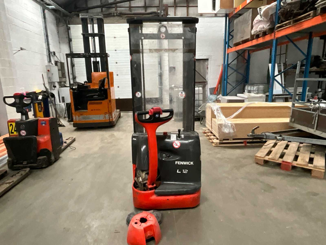 2008 FENWICK L12 FORKLIFT - Forklift: picture 4 2008 FENWICK L12 FORKLIFT - Forklift: picture 4