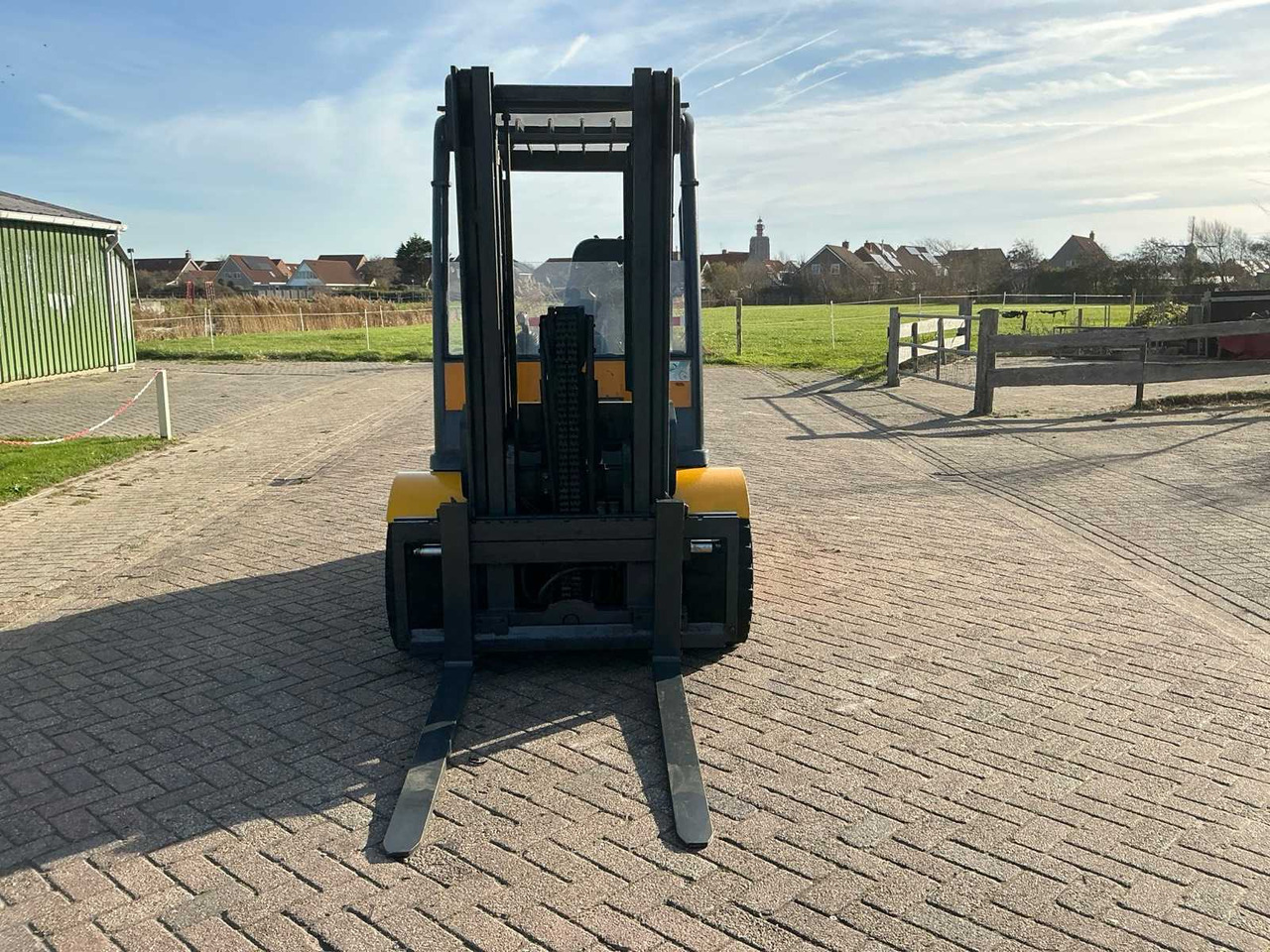 2008 JUNGHEINRICH FG550 FORKLIFT - Forklift: picture 3 2008 JUNGHEINRICH FG550 FORKLIFT - Forklift: picture 3