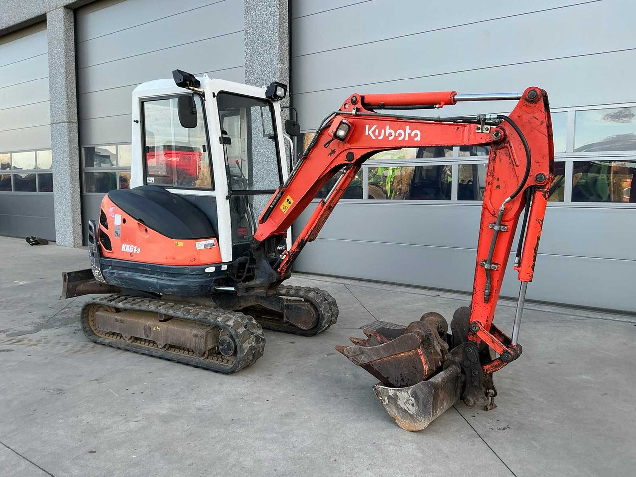 2010 KUBOTA KX61-3 MINI EXCAVATOR - Excavator: picture 4 2010 KUBOTA KX61-3 MINI EXCAVATOR - Excavator: picture 4