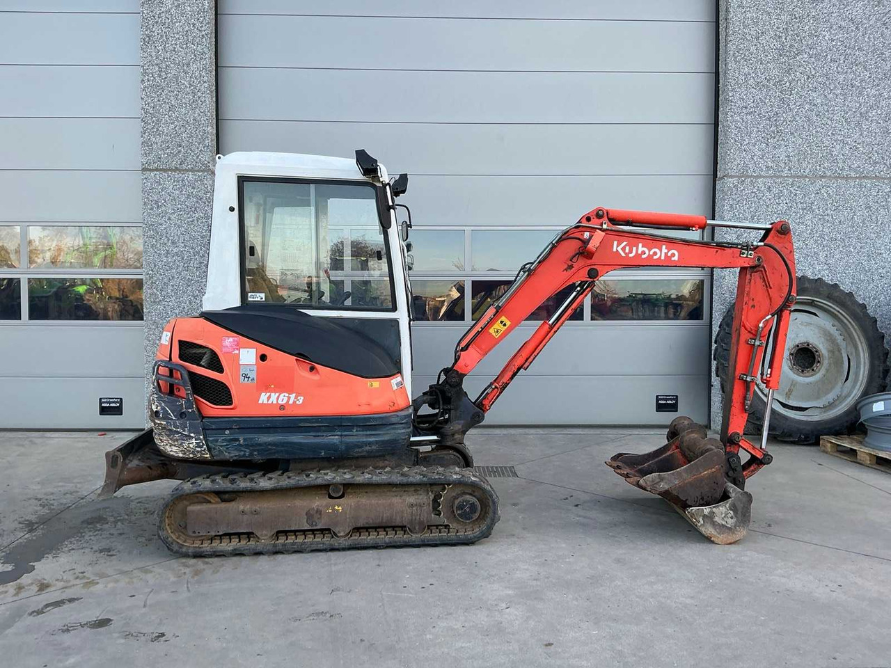 2010 KUBOTA KX61-3 MINI EXCAVATOR - Excavator: picture 5 2010 KUBOTA KX61-3 MINI EXCAVATOR - Excavator: picture 5