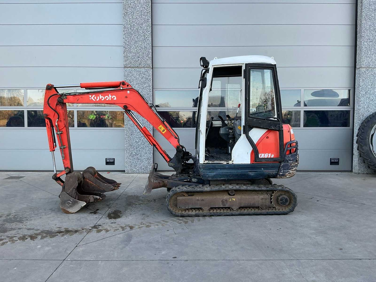 2010 KUBOTA KX61-3 MINI EXCAVATOR - Excavator: picture 2 2010 KUBOTA KX61-3 MINI EXCAVATOR - Excavator: picture 2