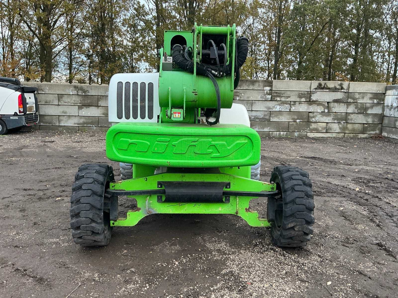 2010 NIFTY HR 21 HYBRID AERIAL WORK PLATFORM - Aerial platform: picture 5 2010 NIFTY HR 21 HYBRID AERIAL WORK PLATFORM - Aerial platform: picture 5