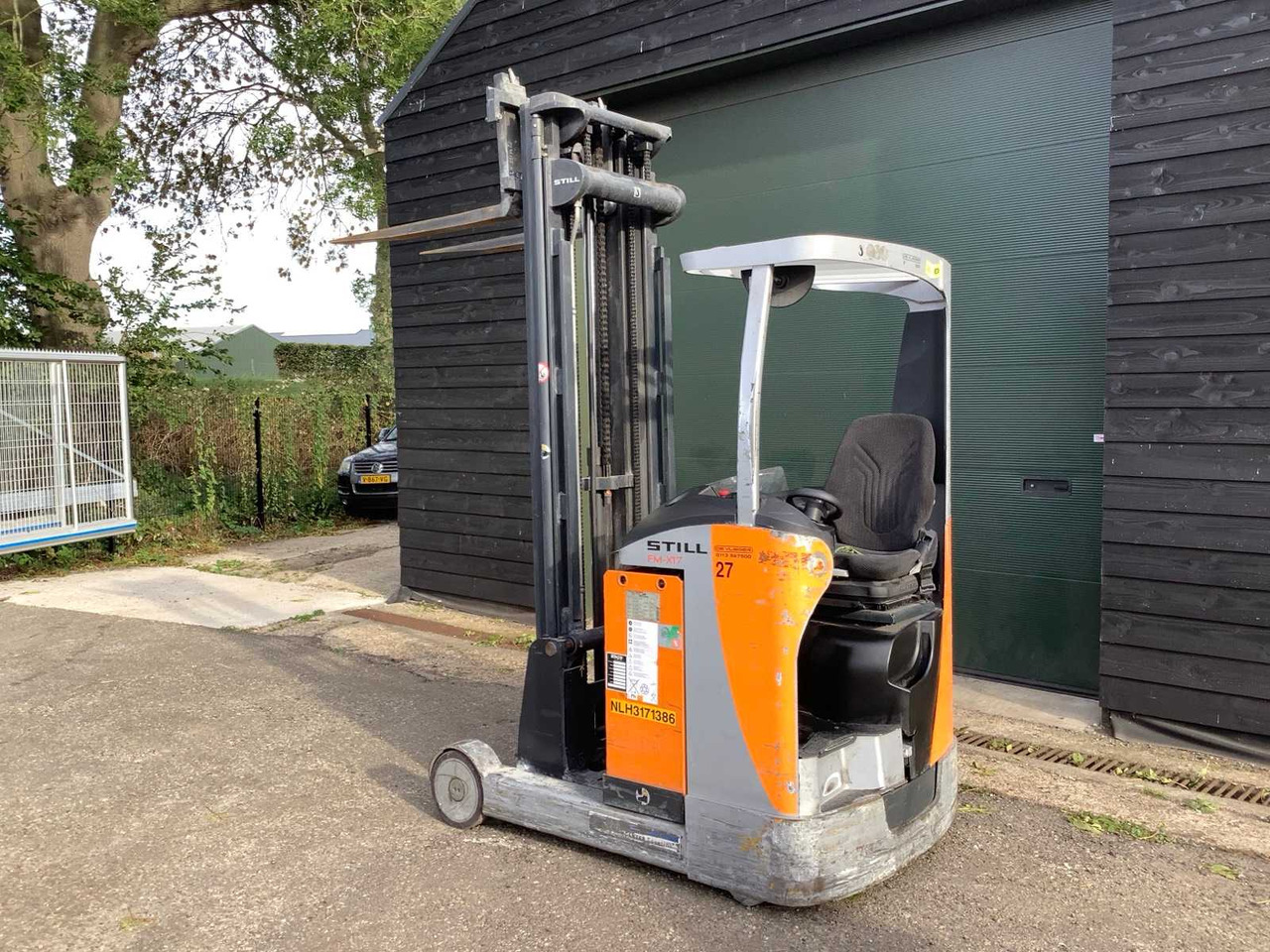 2010 STILL FM-X17 FORKLIFT - Forklift: picture 1 2010 STILL FM-X17 FORKLIFT - Forklift: picture 1
