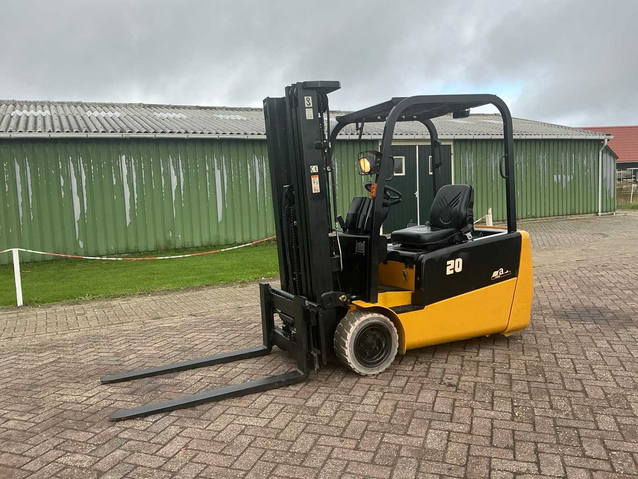 2012 HANGCHA CPDS20J FORKLIFT - Forklift: picture 1 2012 HANGCHA CPDS20J FORKLIFT - Forklift: picture 1
