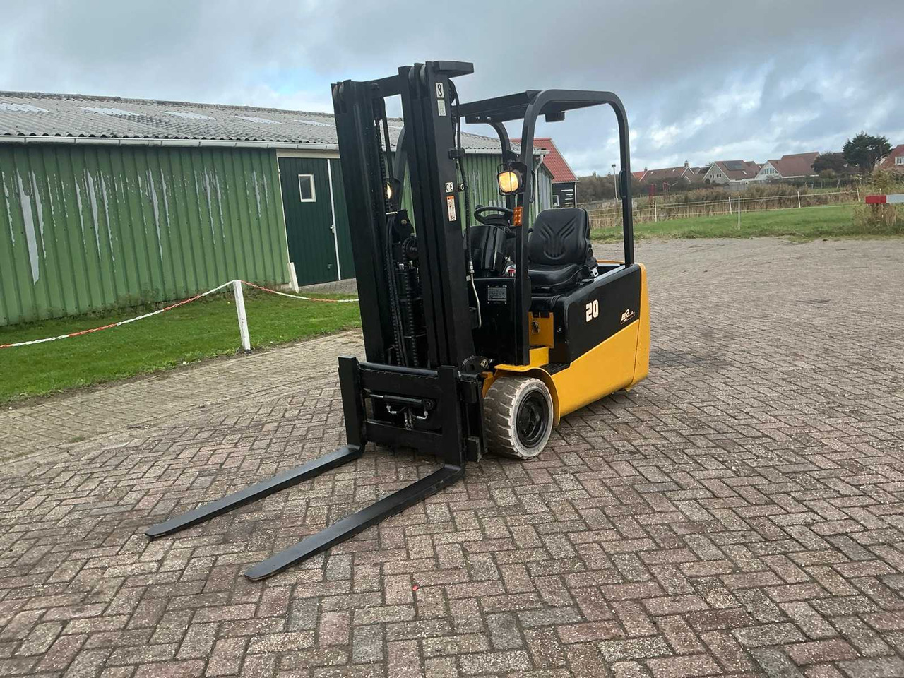 2012 HANGCHA CPDS20J FORKLIFT - Forklift: picture 2 2012 HANGCHA CPDS20J FORKLIFT - Forklift: picture 2