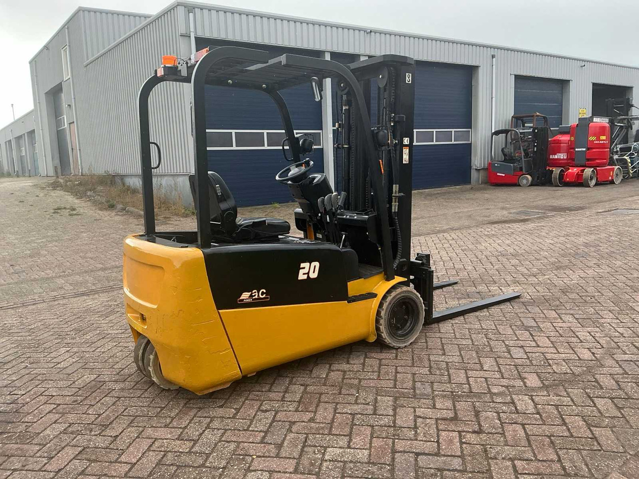 2012 HANGCHA CPDS20J FORKLIFT - Forklift: picture 5 2012 HANGCHA CPDS20J FORKLIFT - Forklift: picture 5