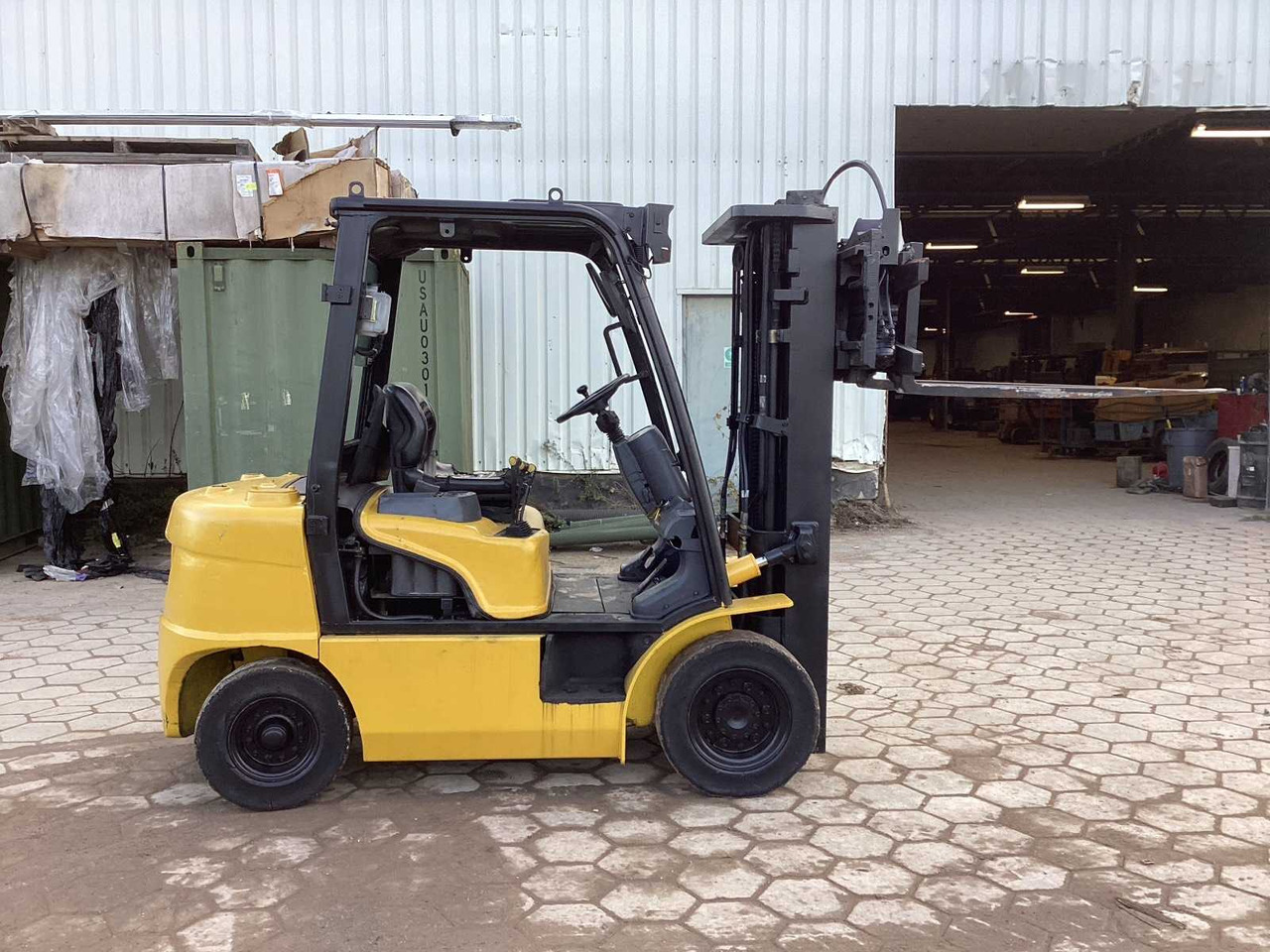 2012 HYUNDAI 25D FORKLIFT - Forklift: picture 5 2012 HYUNDAI 25D FORKLIFT - Forklift: picture 5