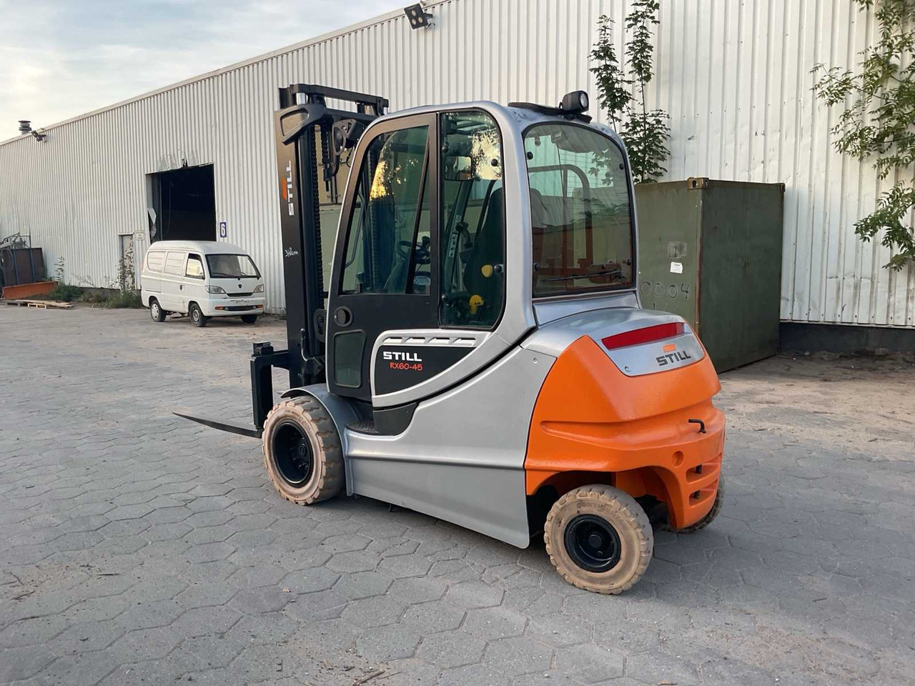 2012 STILL RX60-45 FORKLIFT - Forklift: picture 4 2012 STILL RX60-45 FORKLIFT - Forklift: picture 4