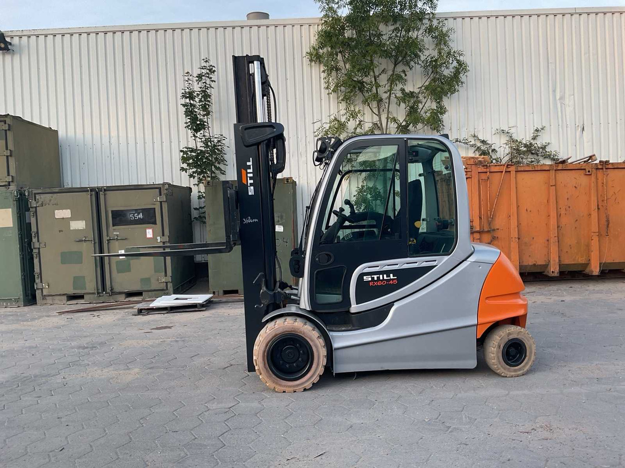 2012 STILL RX60-45 FORKLIFT - Forklift: picture 5 2012 STILL RX60-45 FORKLIFT - Forklift: picture 5