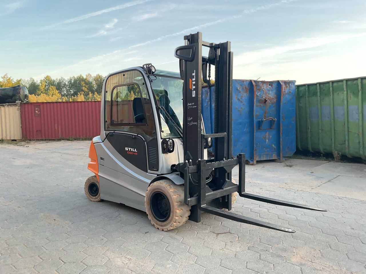 2012 STILL RX60-45 FORKLIFT - Forklift: picture 2 2012 STILL RX60-45 FORKLIFT - Forklift: picture 2