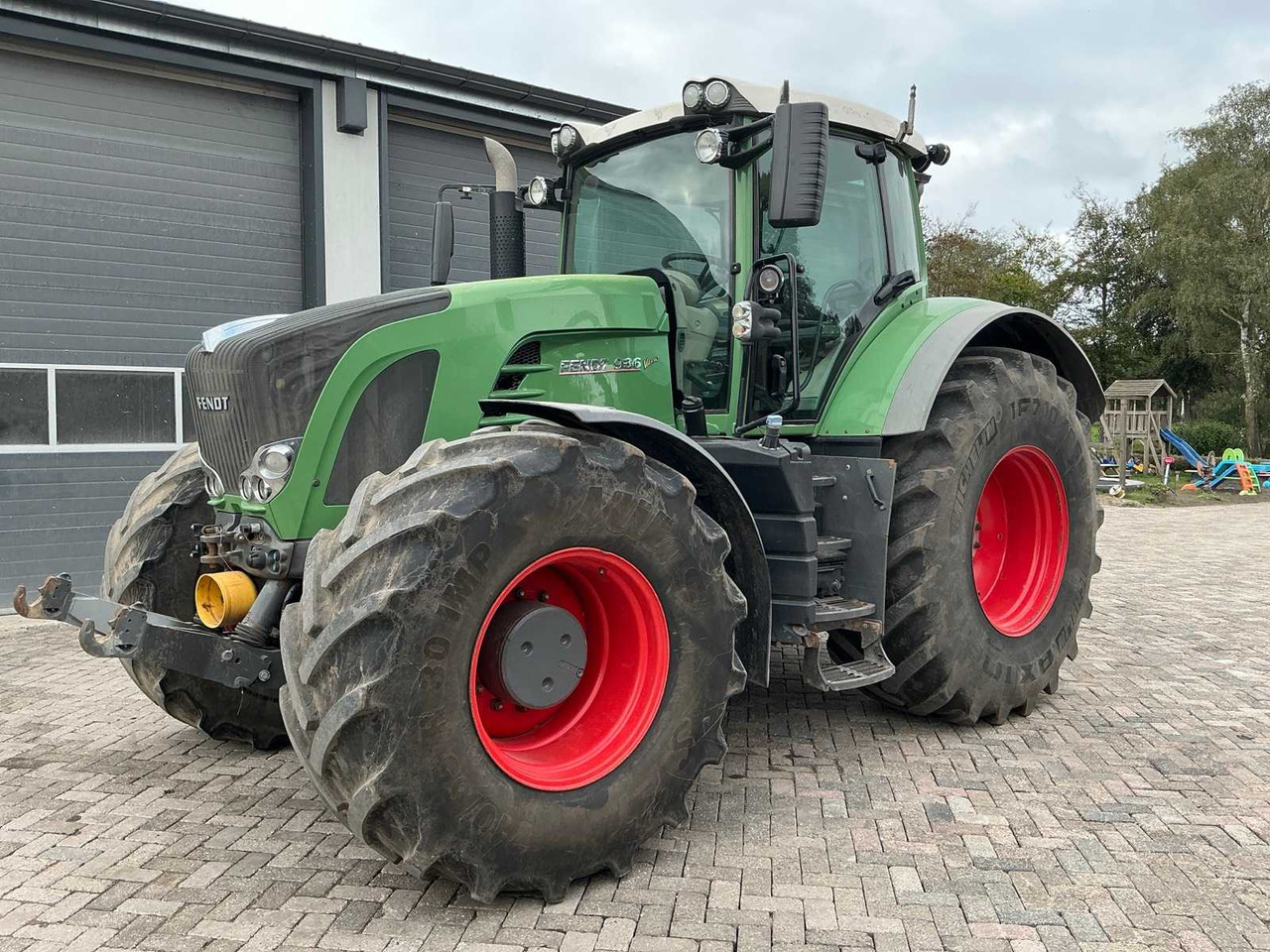 2013 FENDT 936 VARIO ALL-WHEEL DRIVE FARM TRACTOR - Farm tractor: picture 1 2013 FENDT 936 VARIO ALL-WHEEL DRIVE FARM TRACTOR - Farm tractor: picture 1