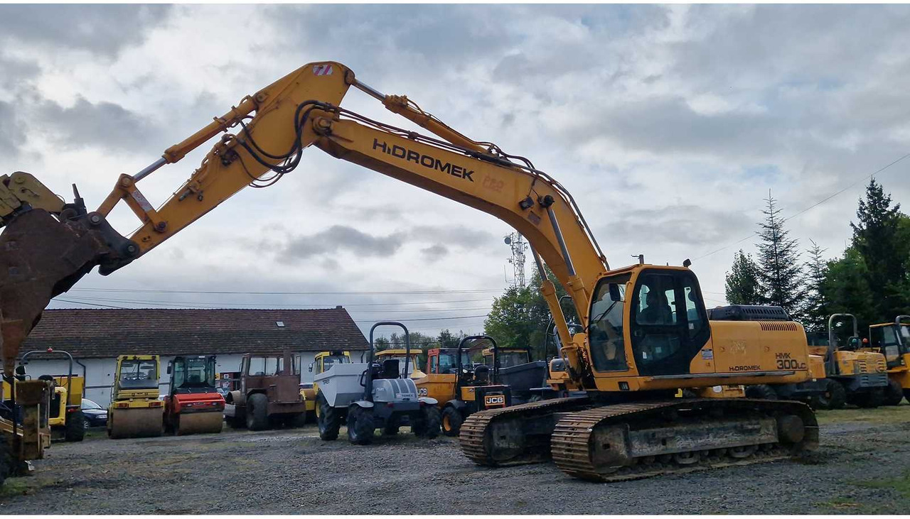 2013 HIDROMEK HMK 300 LC TRACKED EXCAVATOR - Excavator: picture 4 2013 HIDROMEK HMK 300 LC TRACKED EXCAVATOR - Excavator: picture 4