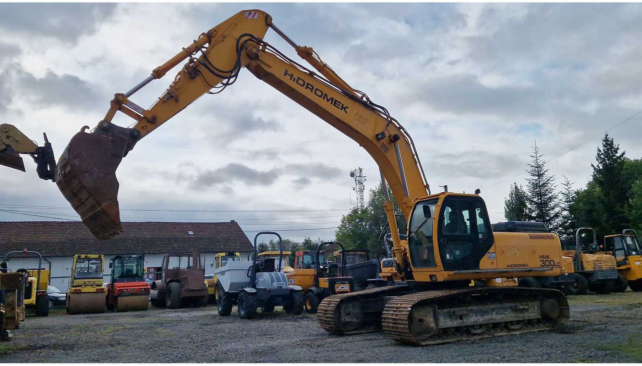 2013 HIDROMEK HMK 300 LC TRACKED EXCAVATOR - Excavator: picture 3 2013 HIDROMEK HMK 300 LC TRACKED EXCAVATOR - Excavator: picture 3