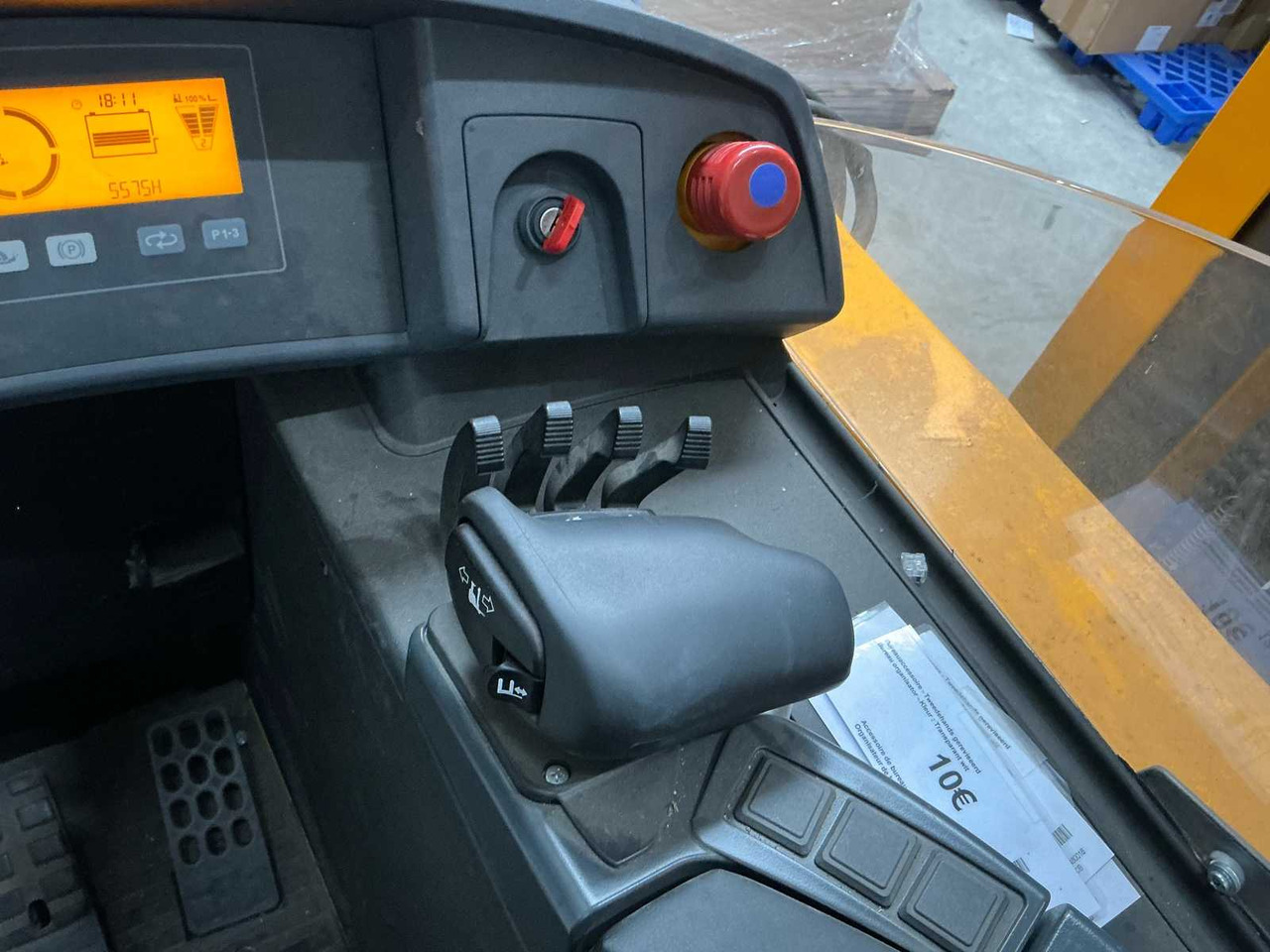 Forklift 2013 JUNGHEINRICH ETV C20 FORKLIFT: picture 28 Forklift 2013 JUNGHEINRICH ETV C20 FORKLIFT: picture 28