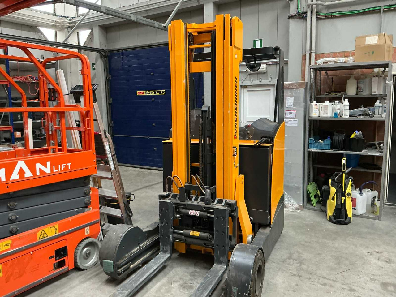 Forklift 2013 JUNGHEINRICH ETV C20 FORKLIFT: picture 12 Forklift 2013 JUNGHEINRICH ETV C20 FORKLIFT: picture 12