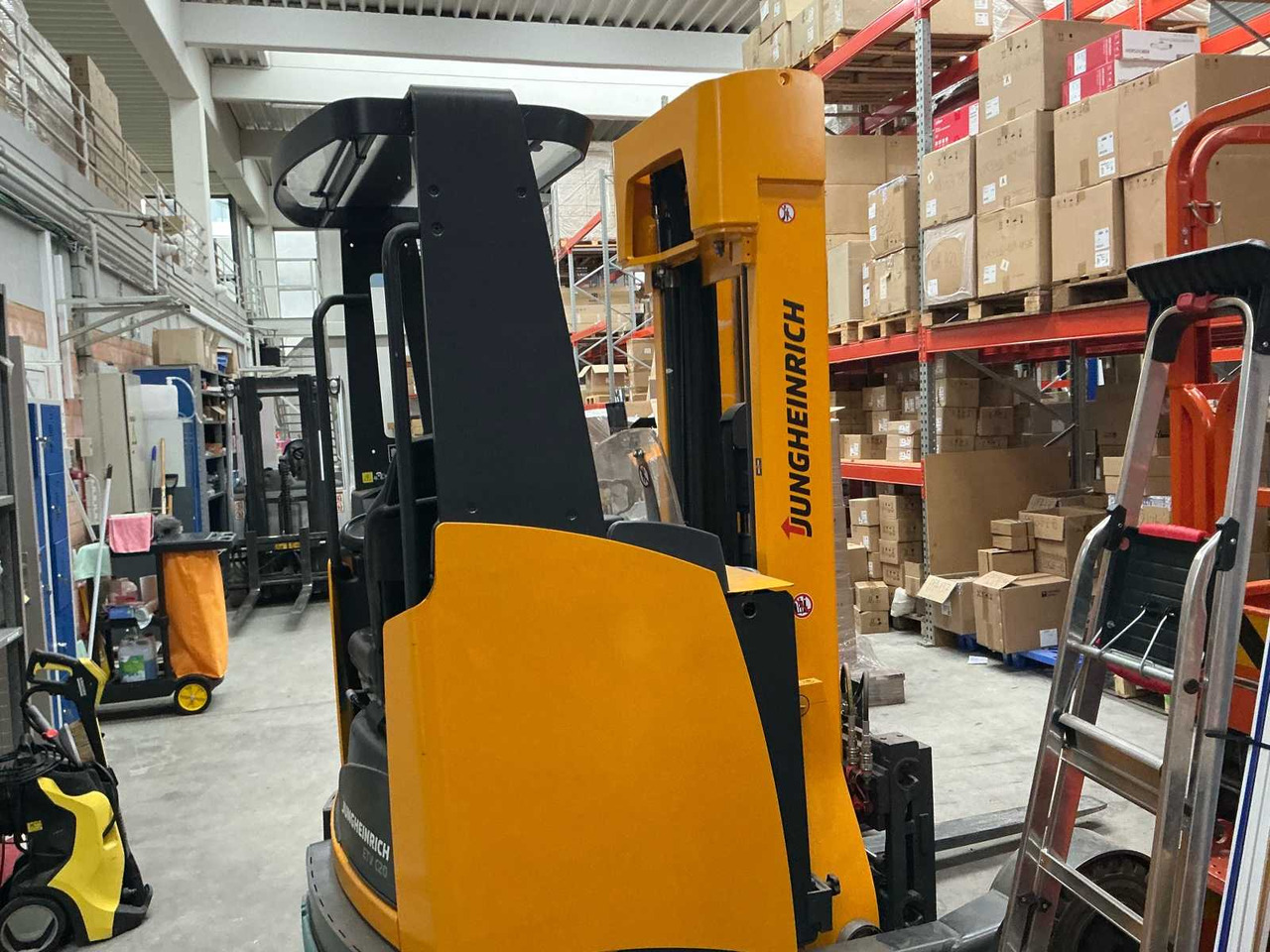 Forklift 2013 JUNGHEINRICH ETV C20 FORKLIFT: picture 10 Forklift 2013 JUNGHEINRICH ETV C20 FORKLIFT: picture 10