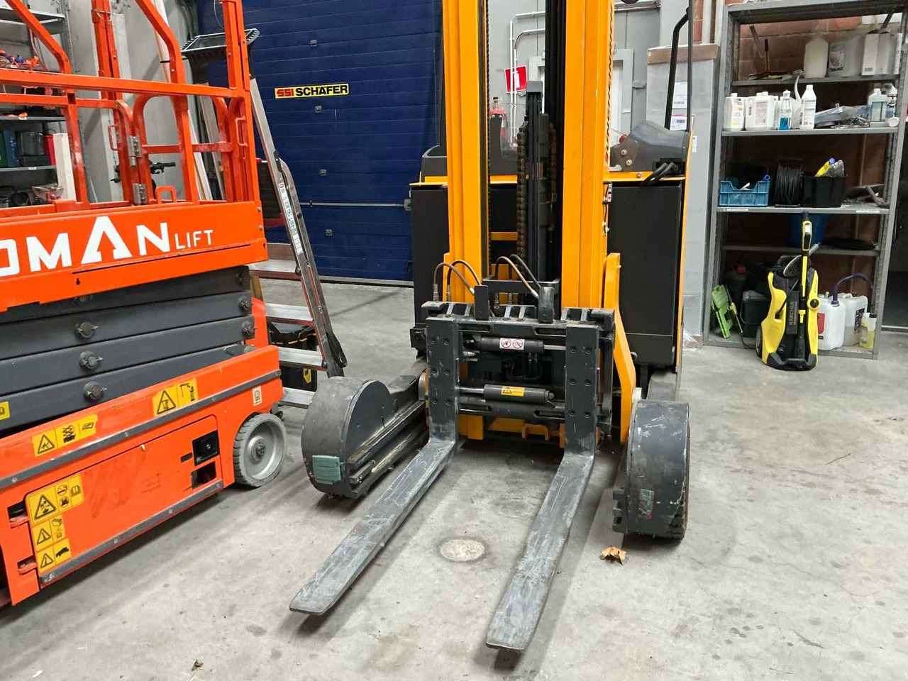 Forklift 2013 JUNGHEINRICH ETV C20 FORKLIFT: picture 11 Forklift 2013 JUNGHEINRICH ETV C20 FORKLIFT: picture 11