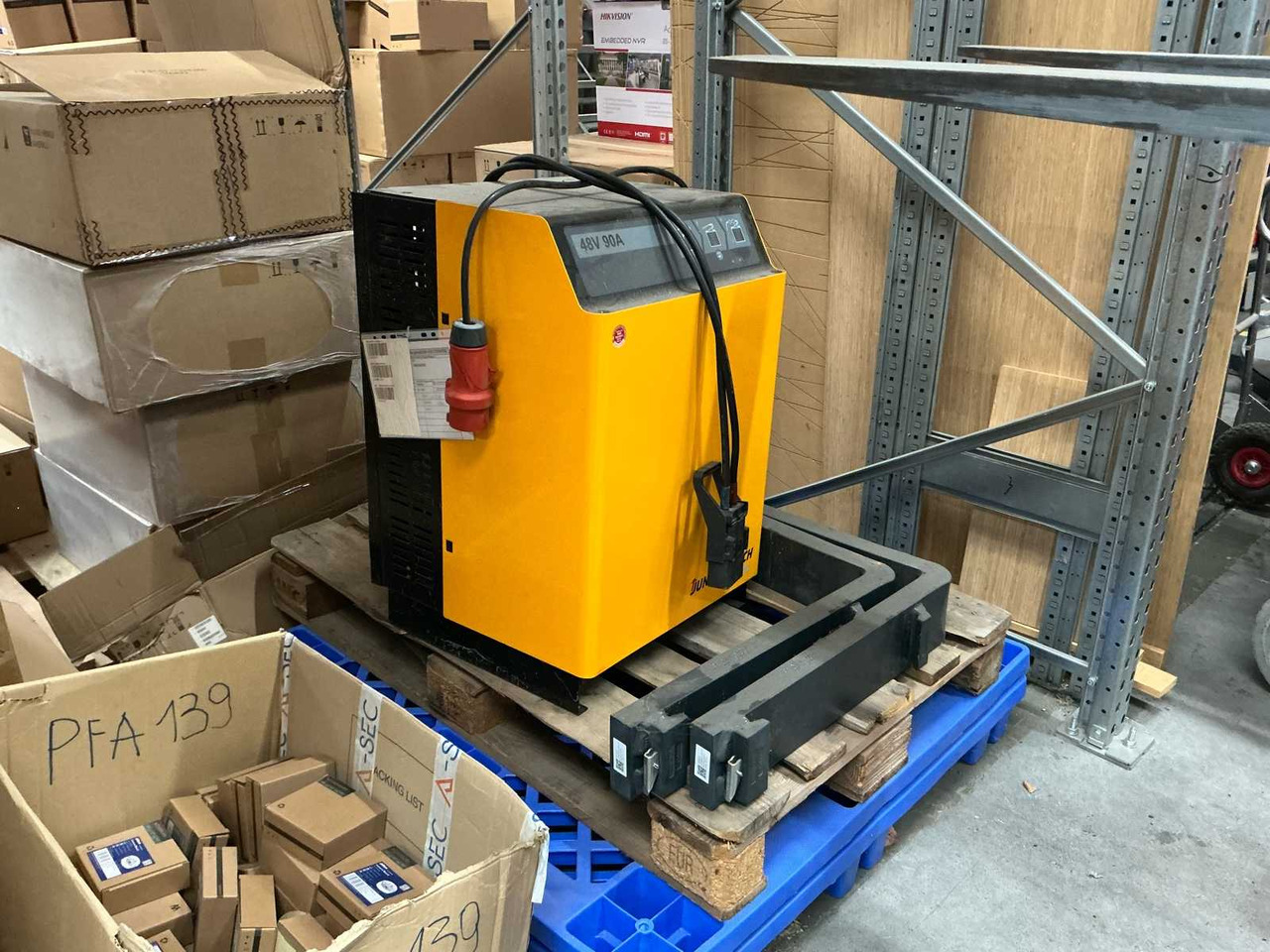 Forklift 2013 JUNGHEINRICH ETV C20 FORKLIFT: picture 40 Forklift 2013 JUNGHEINRICH ETV C20 FORKLIFT: picture 40