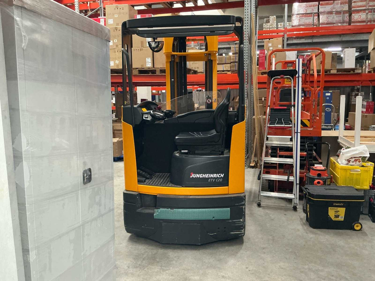 Forklift 2013 JUNGHEINRICH ETV C20 FORKLIFT: picture 6 Forklift 2013 JUNGHEINRICH ETV C20 FORKLIFT: picture 6