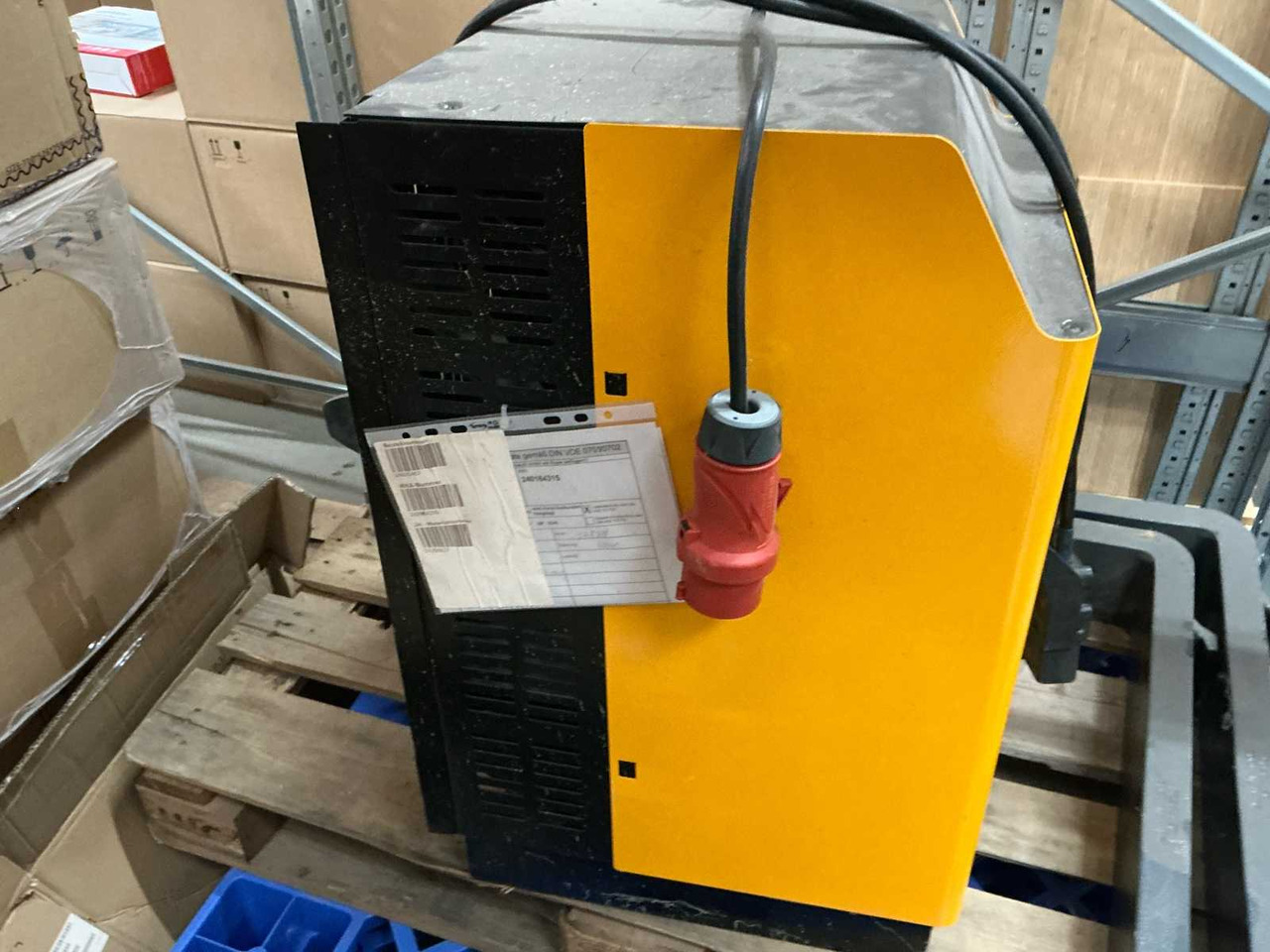 Forklift 2013 JUNGHEINRICH ETV C20 FORKLIFT: picture 42 Forklift 2013 JUNGHEINRICH ETV C20 FORKLIFT: picture 42