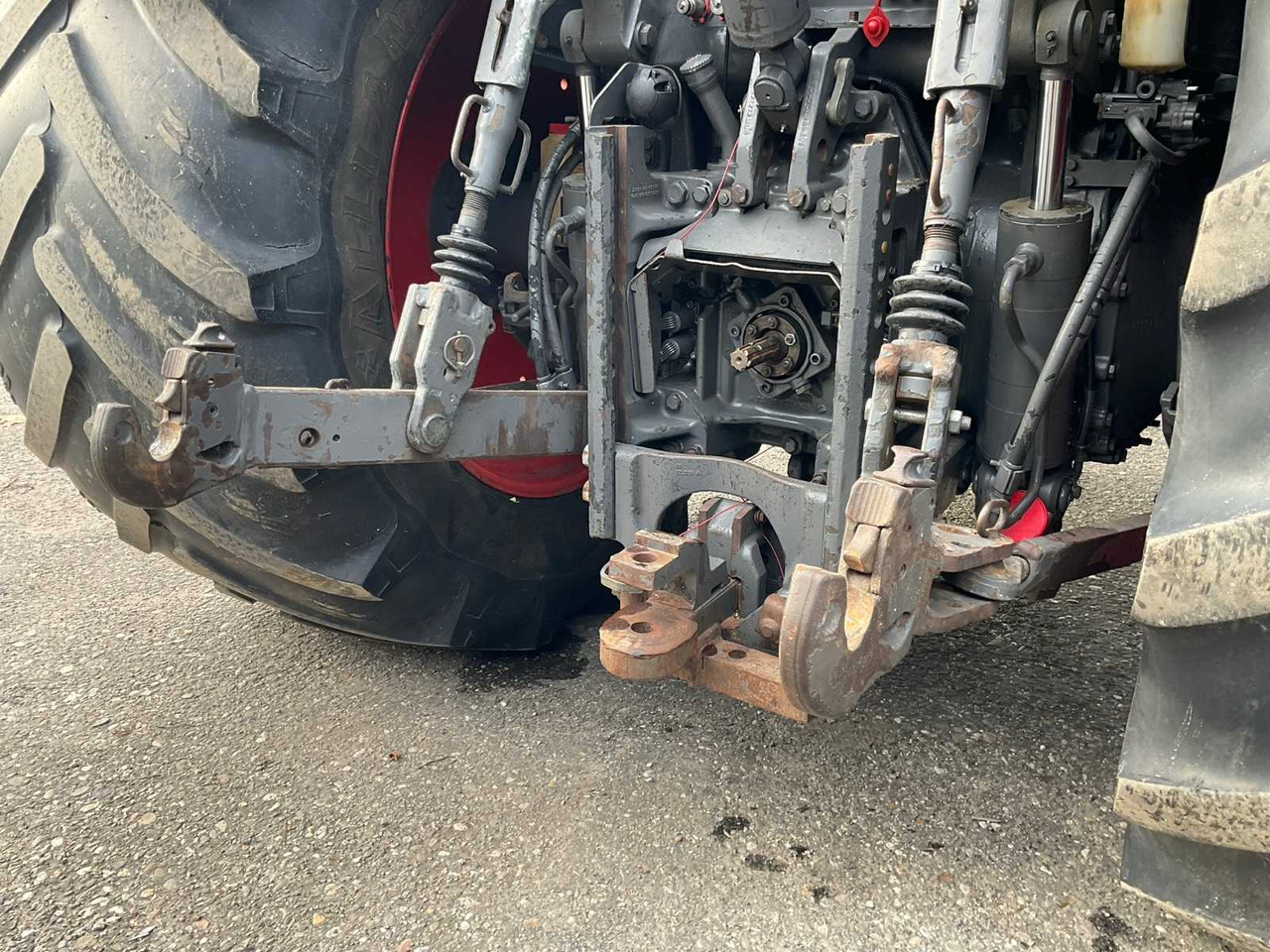 Farm tractor 2014 FENDT 718 SCR ALL-WHEEL DRIVE FARM TRACTOR: picture 13