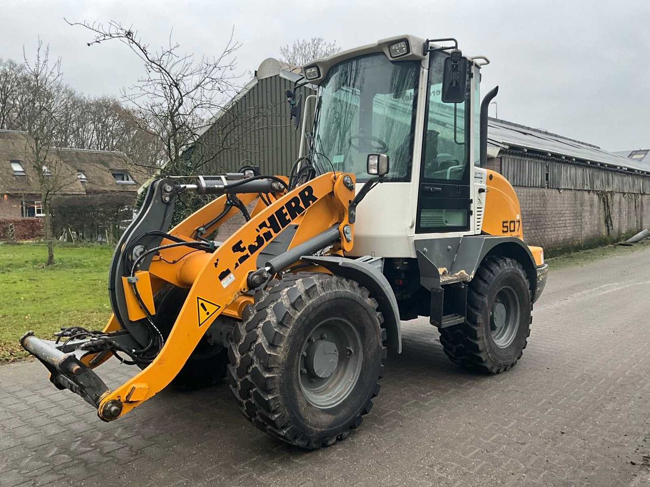 2014 LIEBHERR L507 SPEEDER SHOVEL - Wheel loader: picture 1 2014 LIEBHERR L507 SPEEDER SHOVEL - Wheel loader: picture 1