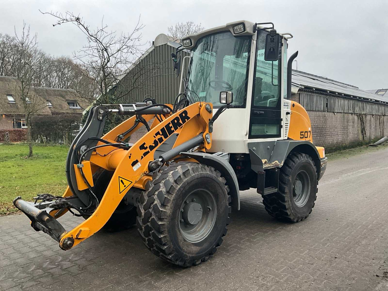 2014 LIEBHERR L507 SPEEDER SHOVEL - Wheel loader: picture 2 2014 LIEBHERR L507 SPEEDER SHOVEL - Wheel loader: picture 2