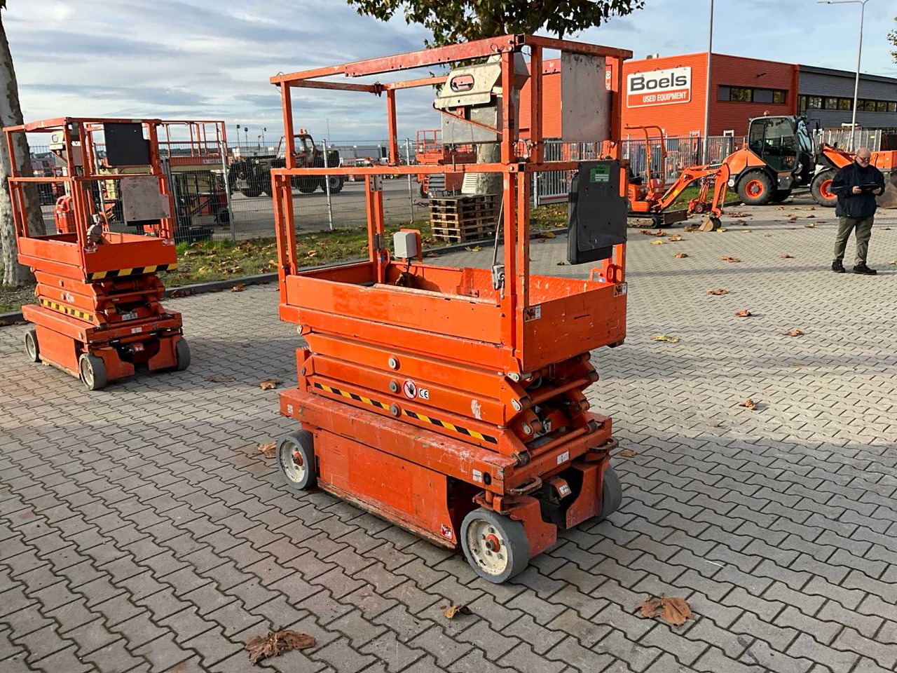 2014 SKYJACK SJ III 3219 AERIAL PLATFORM - Aerial platform: picture 5 2014 SKYJACK SJ III 3219 AERIAL PLATFORM - Aerial platform: picture 5