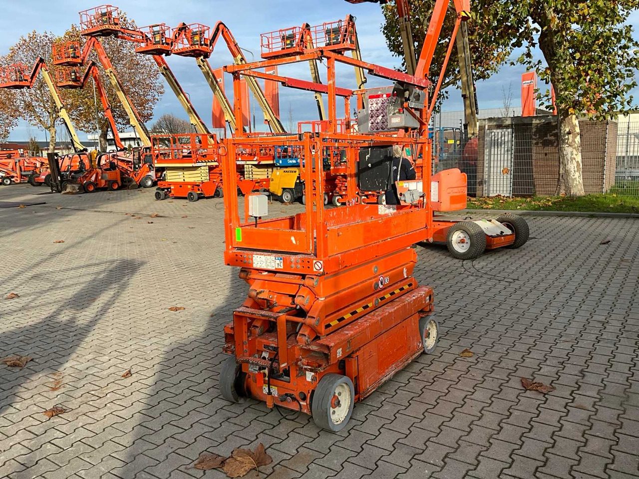 2014 SKYJACK SJ III 3219 AERIAL PLATFORM - Aerial platform: picture 4 2014 SKYJACK SJ III 3219 AERIAL PLATFORM - Aerial platform: picture 4