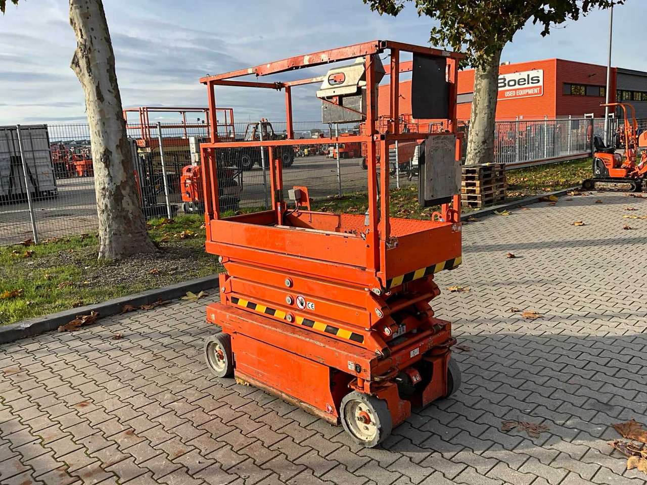 2014 SKYJACK SJ III 3219 AERIAL PLATFORM - Aerial platform: picture 5 2014 SKYJACK SJ III 3219 AERIAL PLATFORM - Aerial platform: picture 5