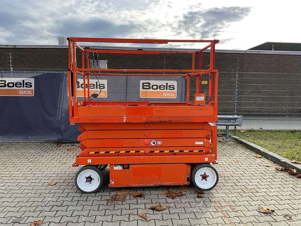 2014 SKYJACK SJ III 4626 AERIAL PLATFORM - Aerial platform: picture 3 2014 SKYJACK SJ III 4626 AERIAL PLATFORM - Aerial platform: picture 3