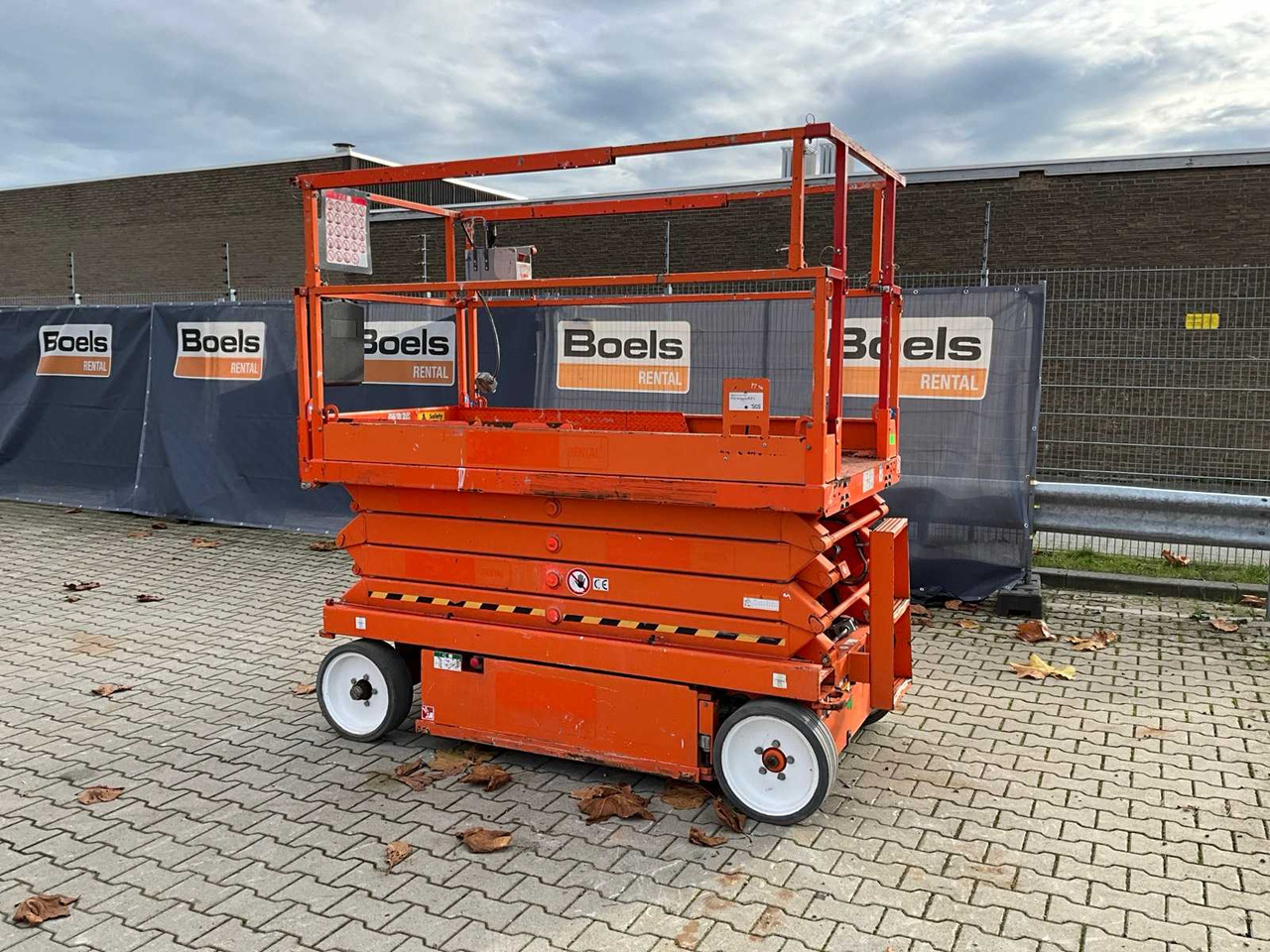 2014 SKYJACK SJ III 4626 AERIAL PLATFORM - Aerial platform: picture 2 2014 SKYJACK SJ III 4626 AERIAL PLATFORM - Aerial platform: picture 2