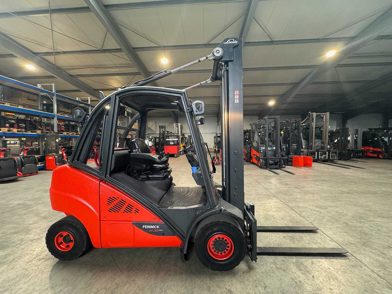 2015 SERVICE + UVV 09/2026 LINDE H30T 3,000KG TRIPLEX 645CM GAS FORKLIFT FORKLIFT 4,066 HOURS - Forklift: picture 5 2015 SERVICE + UVV 09/2026 LINDE H30T 3,000KG TRIPLEX 645CM GAS FORKLIFT FORKLIFT 4,066 HOURS - Forklift: picture 5