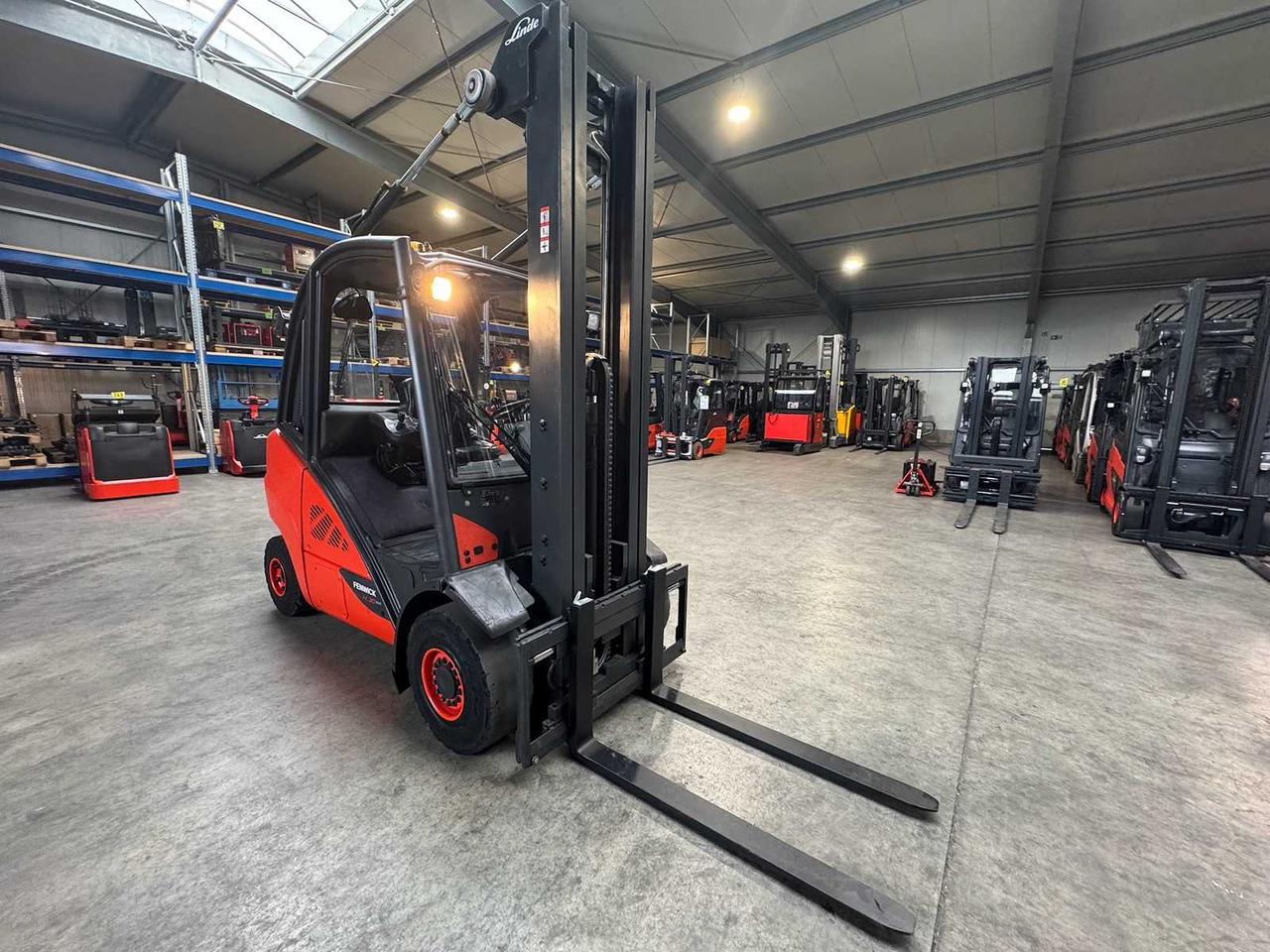 2015 SERVICE + UVV 09/2026 LINDE H30T 3,000KG TRIPLEX 645CM GAS FORKLIFT FORKLIFT 4,066 HOURS - Forklift: picture 4 2015 SERVICE + UVV 09/2026 LINDE H30T 3,000KG TRIPLEX 645CM GAS FORKLIFT FORKLIFT 4,066 HOURS - Forklift: picture 4
