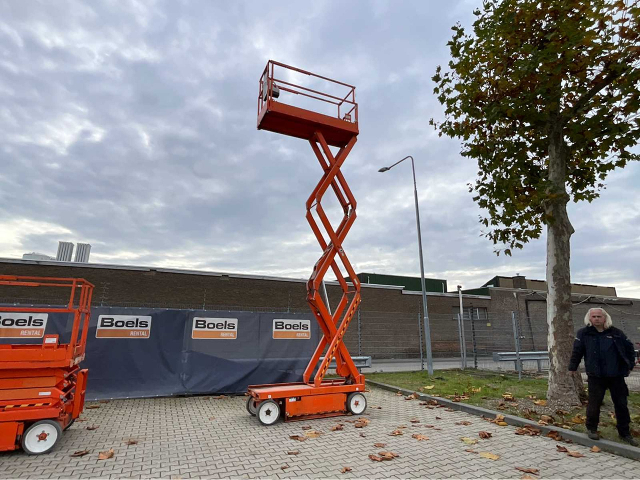 2015 SKYJACK SJ III 3220 AERIAL PLATFORM - Aerial platform: picture 1 2015 SKYJACK SJ III 3220 AERIAL PLATFORM - Aerial platform: picture 1