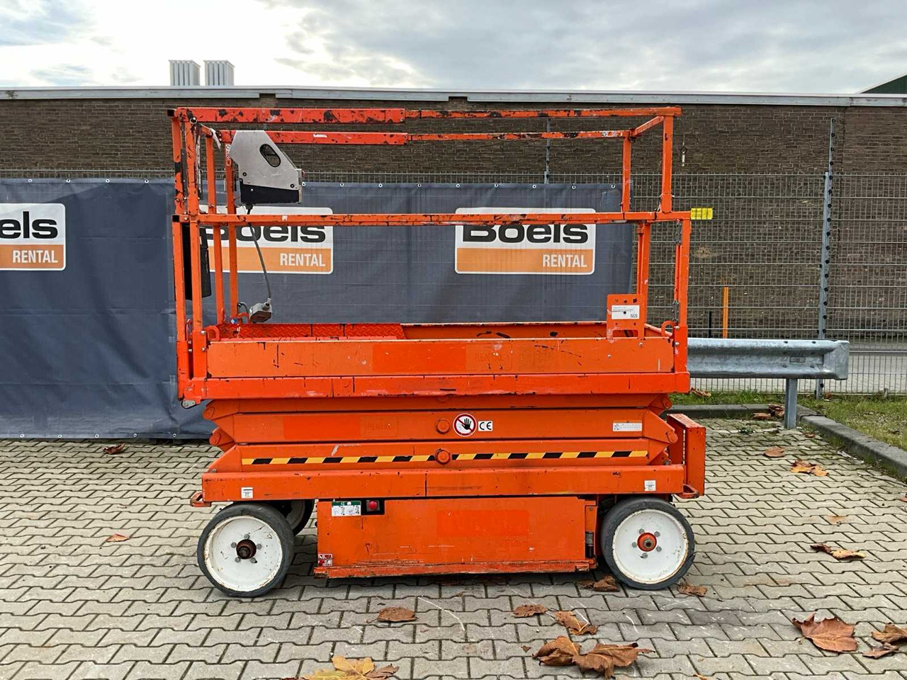 2015 SKYJACK SJ III 3220 AERIAL PLATFORM - Aerial platform: picture 3 2015 SKYJACK SJ III 3220 AERIAL PLATFORM - Aerial platform: picture 3