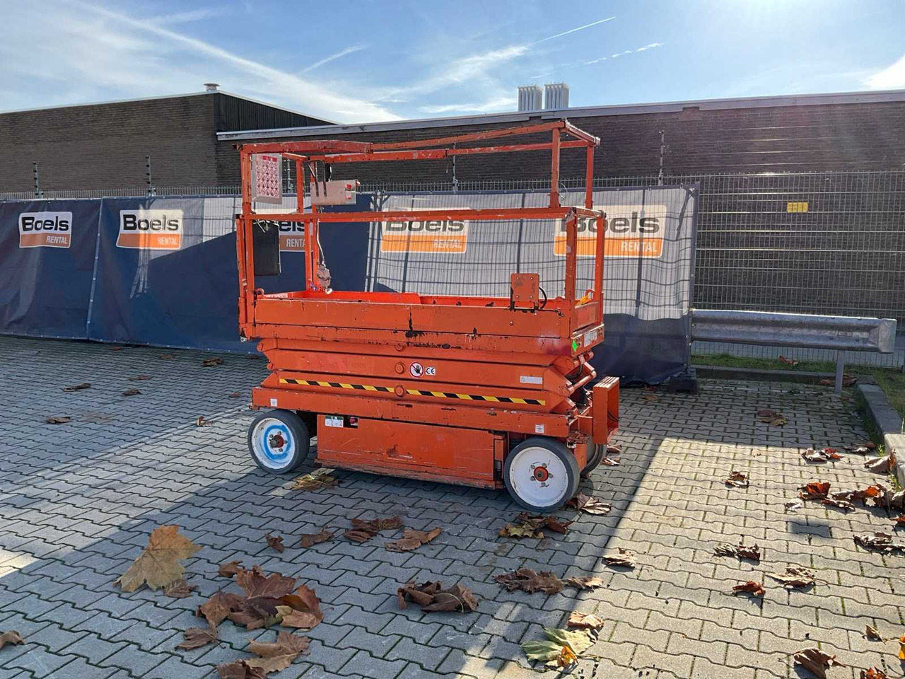 2015 SKYJACK SJ III 3220 AERIAL PLATFORM - Aerial platform: picture 2 2015 SKYJACK SJ III 3220 AERIAL PLATFORM - Aerial platform: picture 2