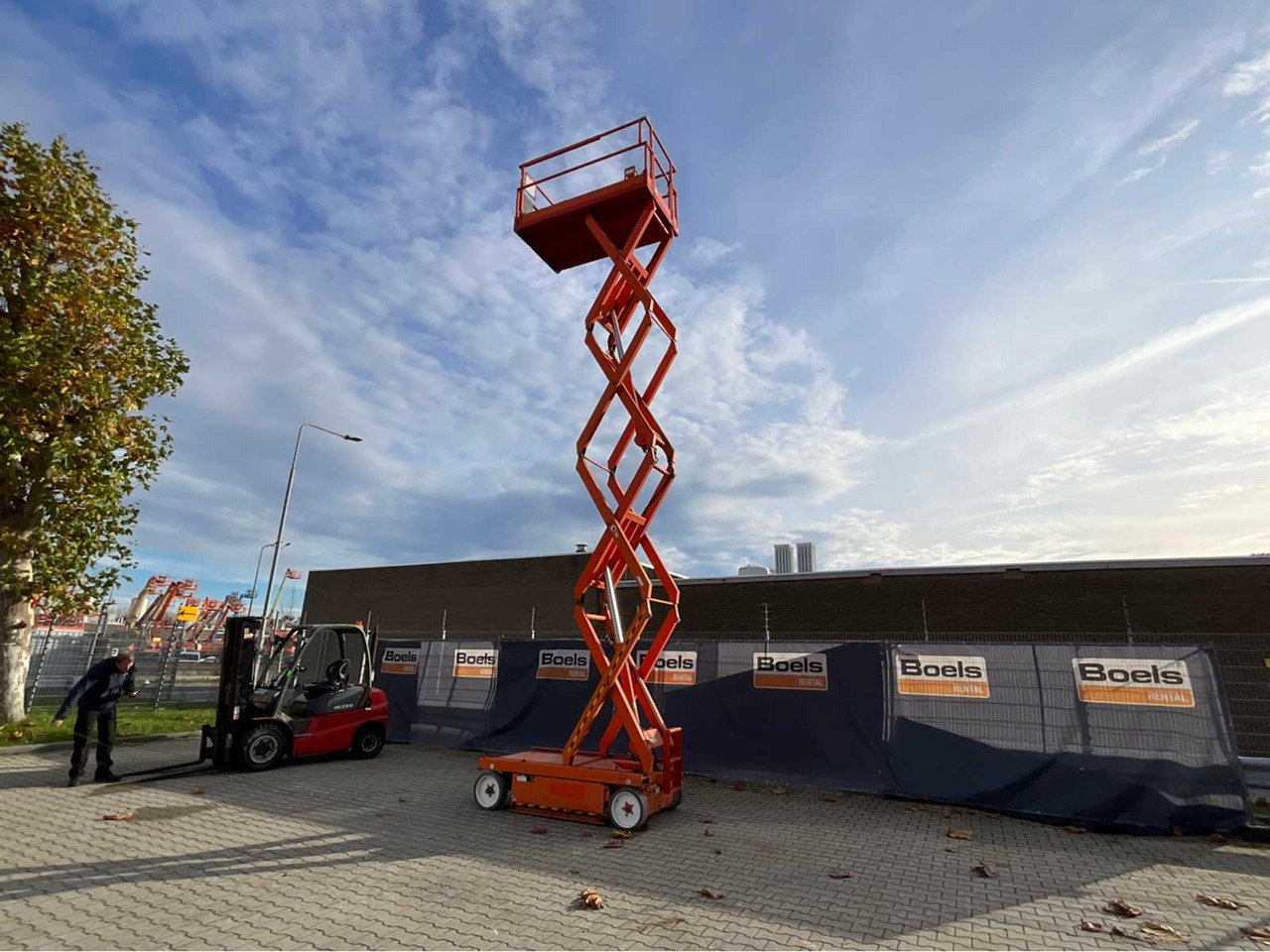 2015 SKYJACK SJ III 4626 AERIAL PLATFORM - Aerial platform: picture 1 2015 SKYJACK SJ III 4626 AERIAL PLATFORM - Aerial platform: picture 1