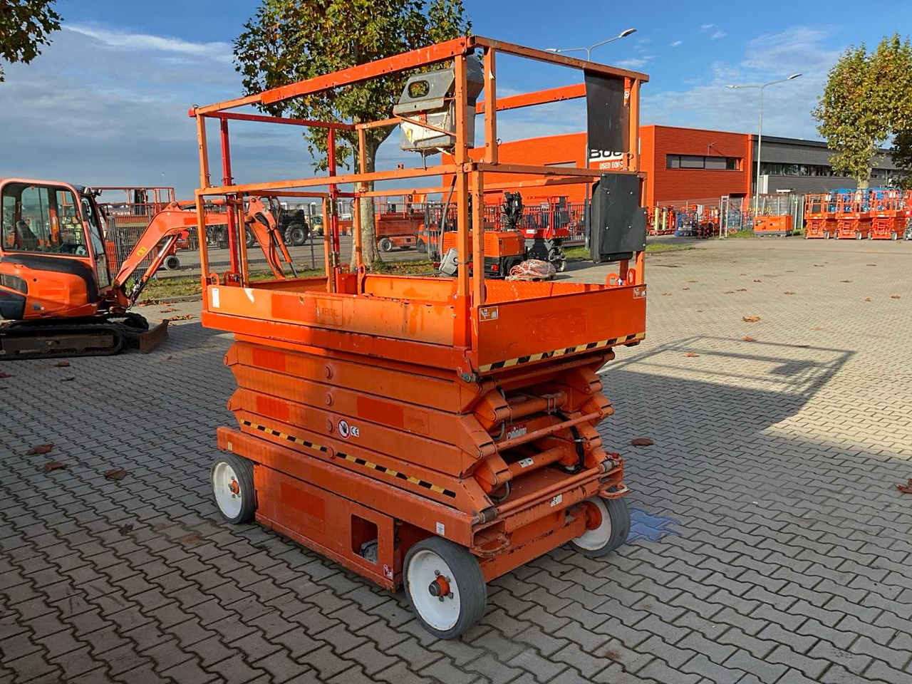 2015 SKYJACK SJ III 4632 AERIAL PLATFORM - Aerial platform: picture 5 2015 SKYJACK SJ III 4632 AERIAL PLATFORM - Aerial platform: picture 5