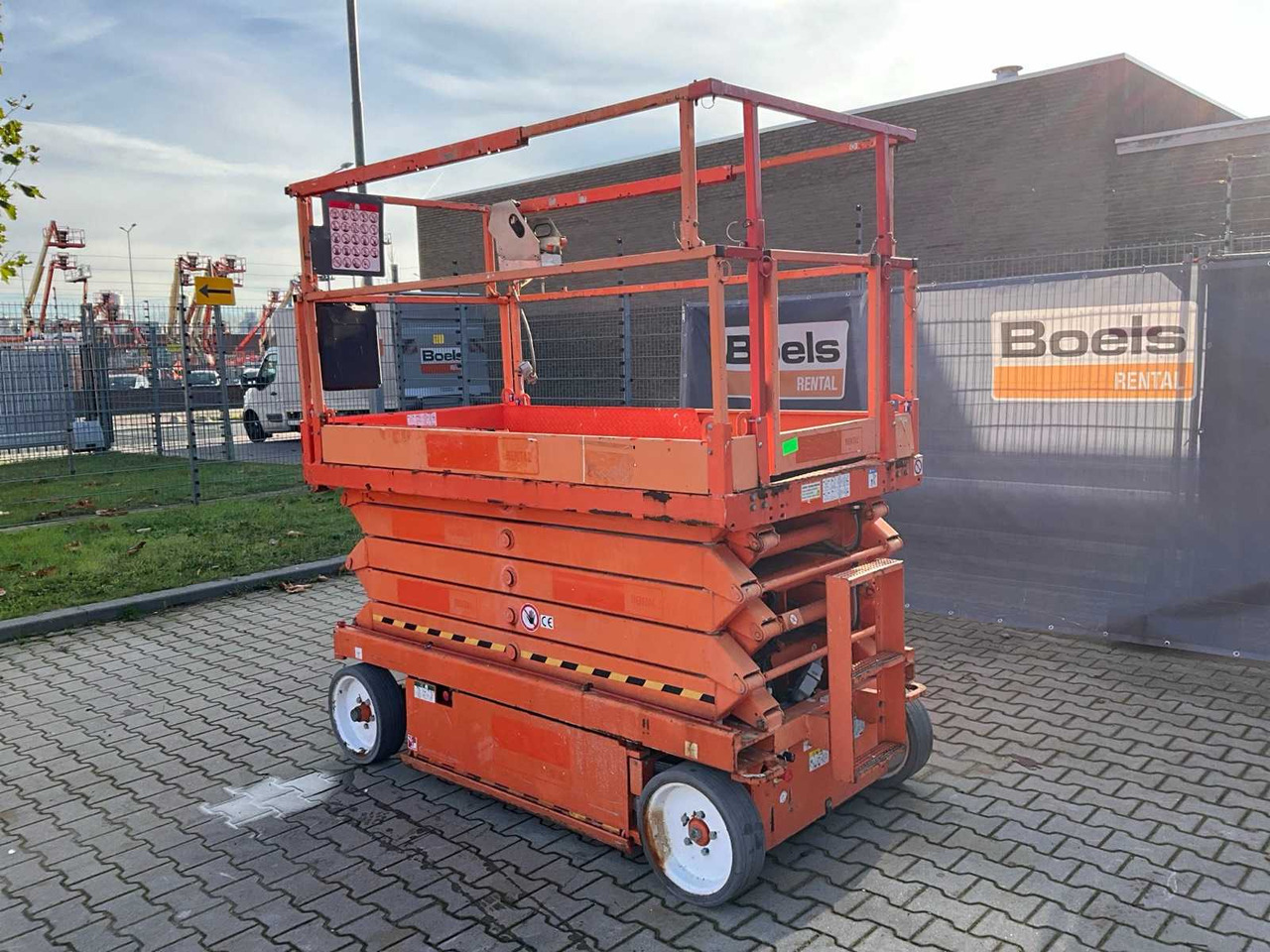 2015 SKYJACK SJ III 4632 AERIAL PLATFORM - Aerial platform: picture 3 2015 SKYJACK SJ III 4632 AERIAL PLATFORM - Aerial platform: picture 3