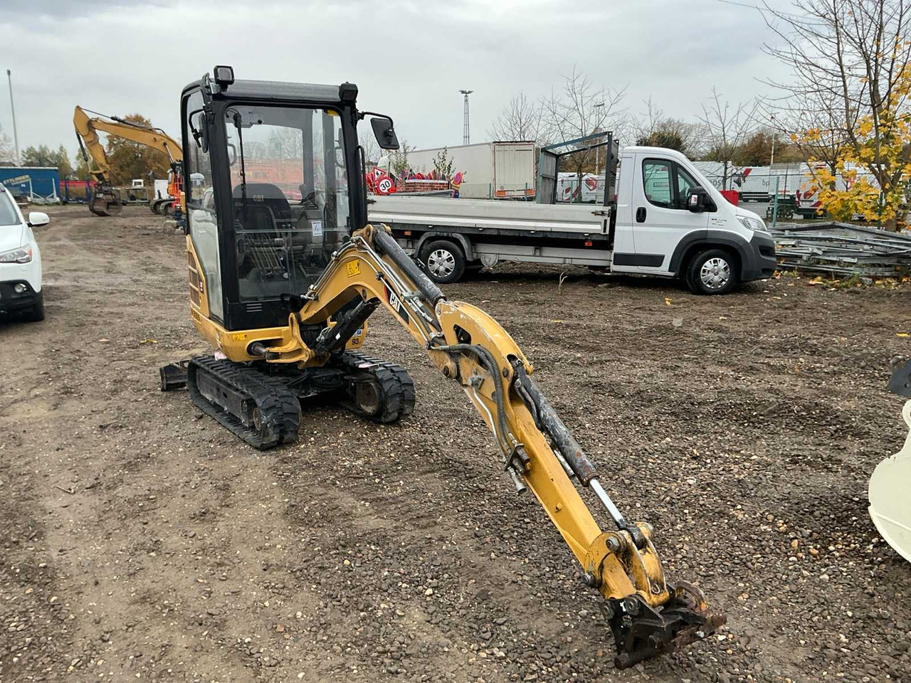 2016 CATERPILLAR 301.7D MINI EXCAVATOR - Mini excavator: picture 2 2016 CATERPILLAR 301.7D MINI EXCAVATOR - Mini excavator: picture 2