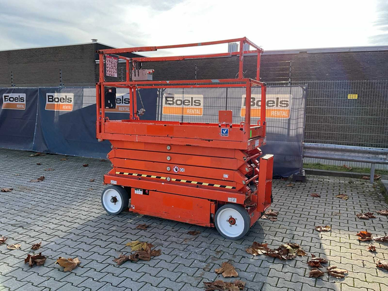 2016 SKYJACK SJ III 3226 AERIAL PLATFORM - Aerial platform: picture 2 2016 SKYJACK SJ III 3226 AERIAL PLATFORM - Aerial platform: picture 2