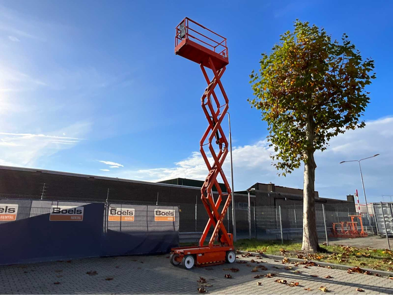 2016 SKYJACK SJ III 3226 AERIAL PLATFORM - Aerial platform: picture 1 2016 SKYJACK SJ III 3226 AERIAL PLATFORM - Aerial platform: picture 1