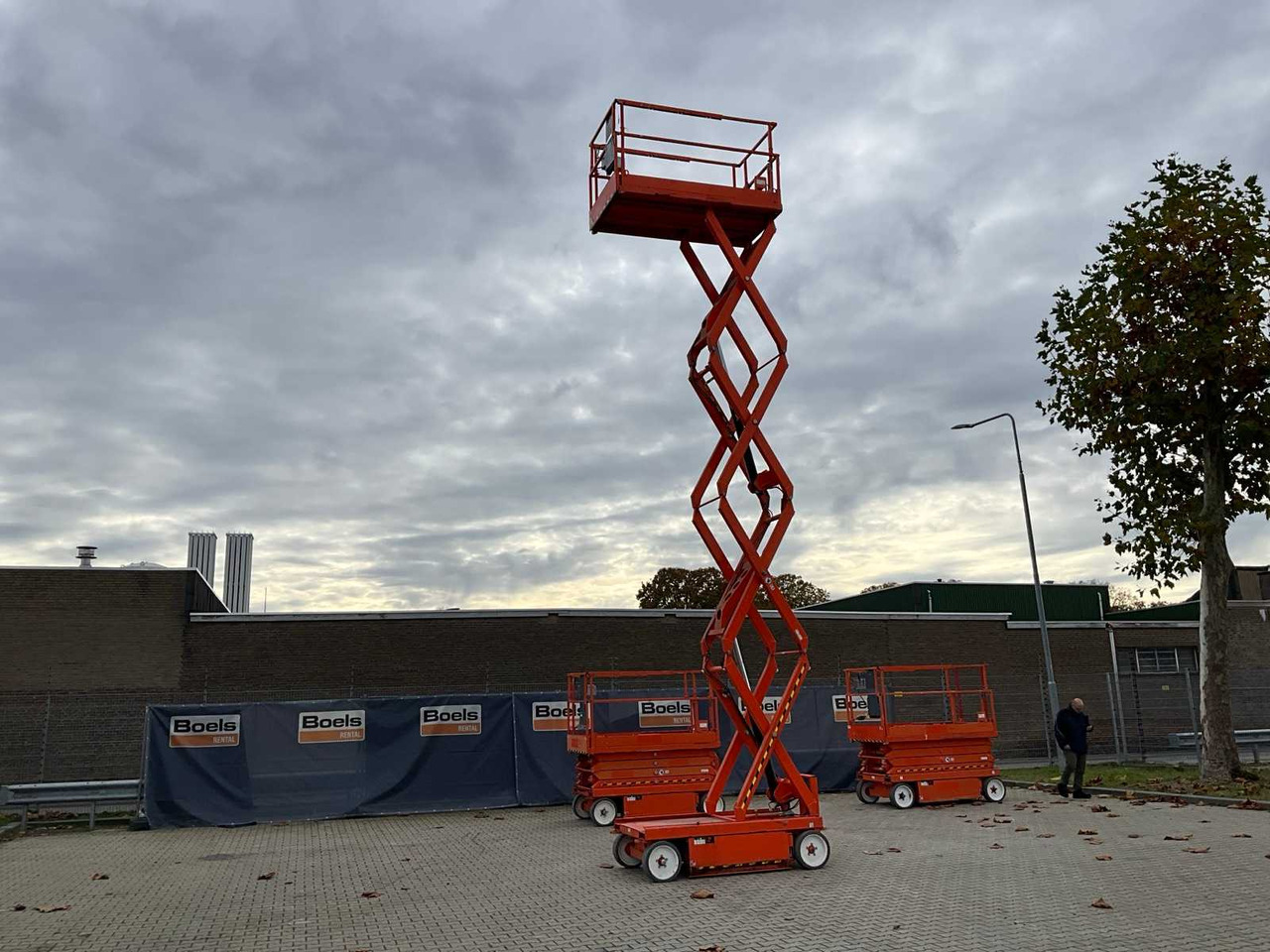 2016 SKYJACK SJ III 4626 AERIAL PLATFORM - Aerial platform: picture 1 2016 SKYJACK SJ III 4626 AERIAL PLATFORM - Aerial platform: picture 1