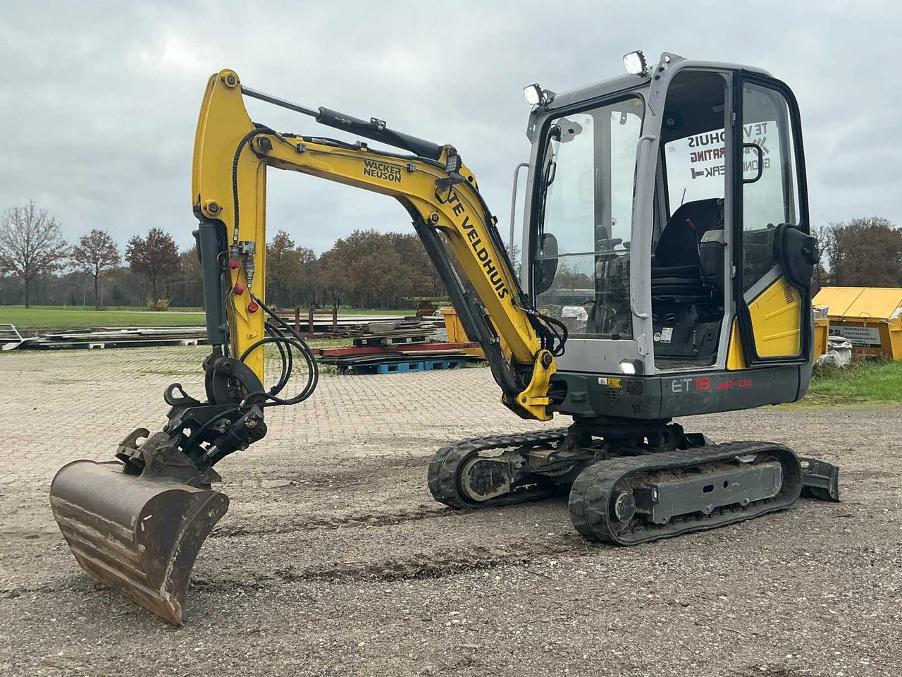 2016 WACKER NEUSON ET18 /DS MINI EXCAVATOR - Mini excavator: picture 1 2016 WACKER NEUSON ET18 /DS MINI EXCAVATOR - Mini excavator: picture 1