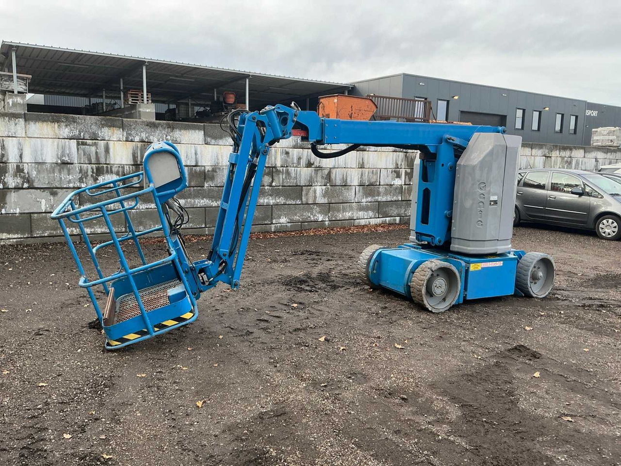 2017 GENIE Z30/20N RJ BOOM LIFT DEFECTIVE - Aerial platform: picture 1 2017 GENIE Z30/20N RJ BOOM LIFT DEFECTIVE - Aerial platform: picture 1