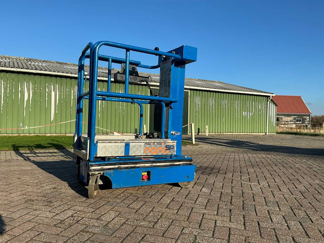 2017 JLG NANO SP AERIAL WORK PLATFORM - Aerial platform: picture 1 2017 JLG NANO SP AERIAL WORK PLATFORM - Aerial platform: picture 1